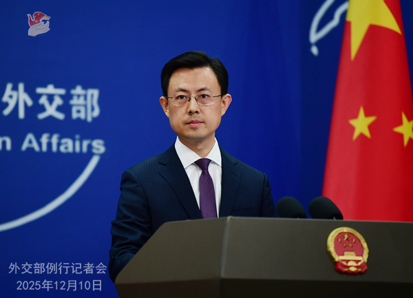 La Cina accoglie con favore la partecipazione di tutti i Paesi che condividono la stessa visione al Gruppo di Amici della Governance Globale