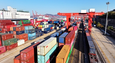 Nel 2025 i treni merci Cina-Europa sul "corridoio orientale" superano i 5.000 convogli