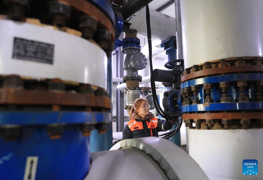 Misure preventive adottate mentre un fronte freddo attraversa la Cina settentrionale