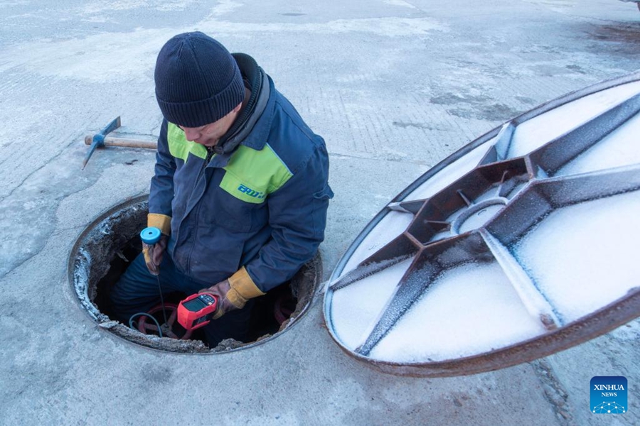 Misure preventive adottate mentre un fronte freddo attraversa la Cina settentrionale