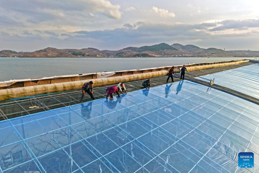 Misure preventive adottate mentre un fronte freddo attraversa la Cina settentrionale