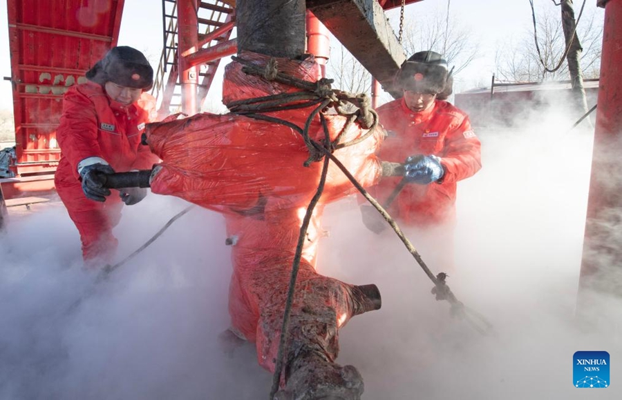 Misure preventive adottate mentre un fronte freddo attraversa la Cina settentrionale