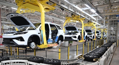 Produzione e vendite di automobili in Cina superano entrambe i 31 milioni di unità nel periodo gennaio-novembre