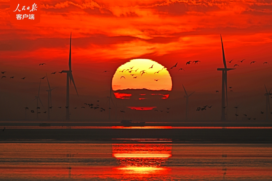 Cina: progetto eolico offshore più distante dalla costa connesso alla rete elettrica