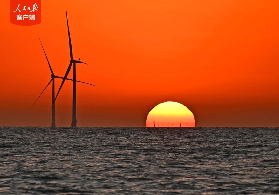 Cina: progetto eolico offshore più distante dalla costa connesso alla rete elettrica