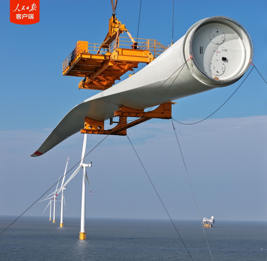 Cina: progetto eolico offshore più distante dalla costa connesso alla rete elettrica