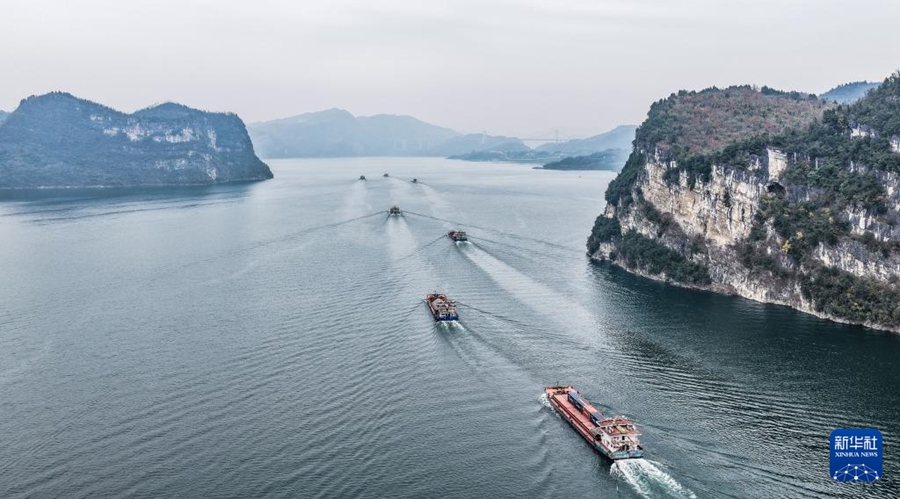 Guizhou: area portuale Yunzhong del porto di Weng'an ufficialmente aperta