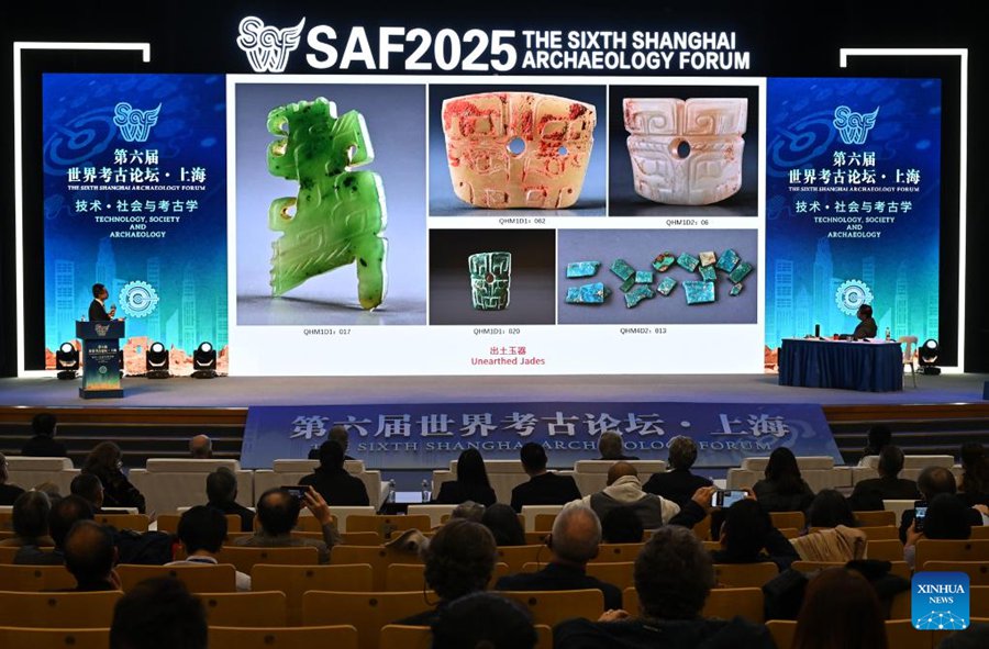 6° Shanghai Archaeology Forum apre nella Cina orientale