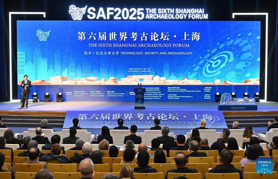 6° Shanghai Archaeology Forum apre nella Cina orientale