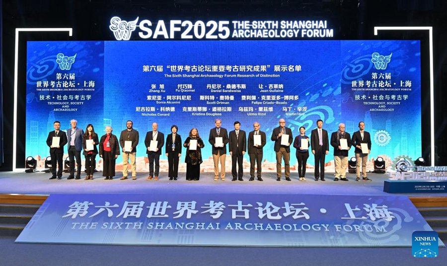 6° Shanghai Archaeology Forum apre nella Cina orientale