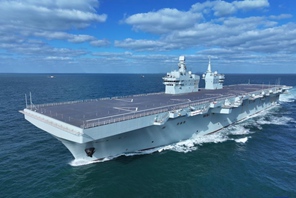 "Sichuan", la prima nave d'assalto anfibia cinese di tipo 076, completa la prima prova in mare