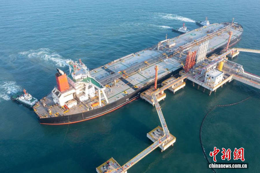 Primo giorno di attivazione delle operazioni doganali speciali ad Hainan: primo lotto di materie prime petrolchimiche e materiali ausiliari sdoganati a