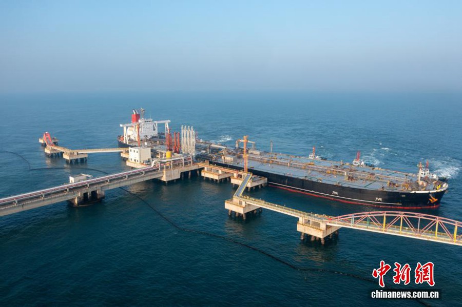 Primo giorno di attivazione delle operazioni doganali speciali ad Hainan: primo lotto di materie prime petrolchimiche e materiali ausiliari sdoganati a 