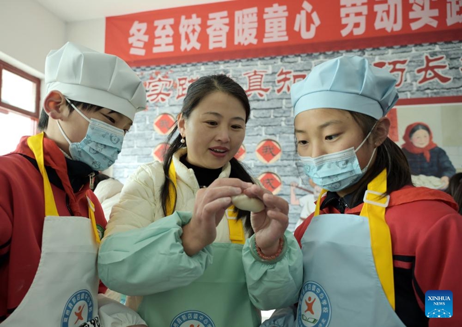 Celebrazioni in tutta la Cina per il Solstizio d'Inverno