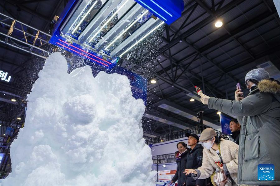 9ª Jilin International Ice and Snow Tourism Industry Exposition prende il via a Changchun