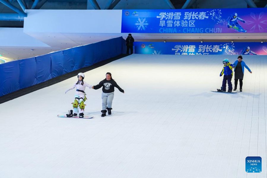 9ª Jilin International Ice and Snow Tourism Industry Exposition prende il via a Changchun