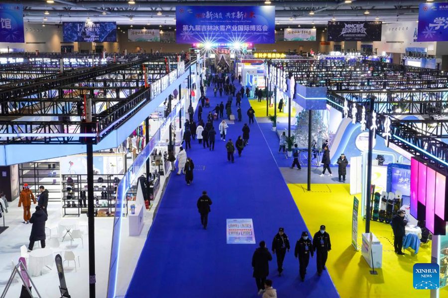 9ª Jilin International Ice and Snow Tourism Industry Exposition prende il via a Changchun