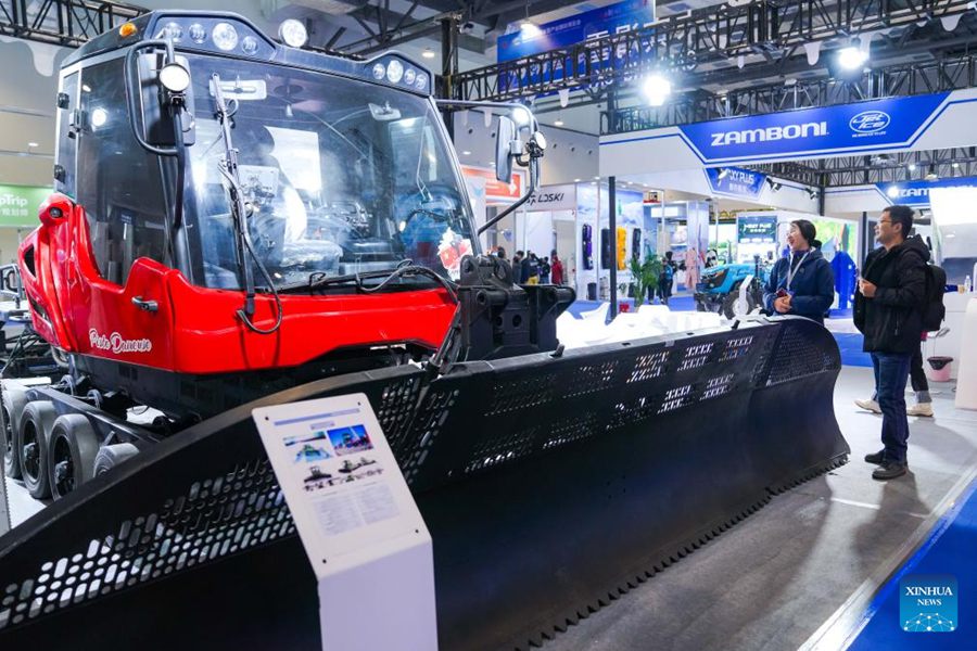 9ª Jilin International Ice and Snow Tourism Industry Exposition prende il via a Changchun