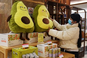 Coltivazione di avocado prospera nella contea di Menglian, Cina sudoccidentale