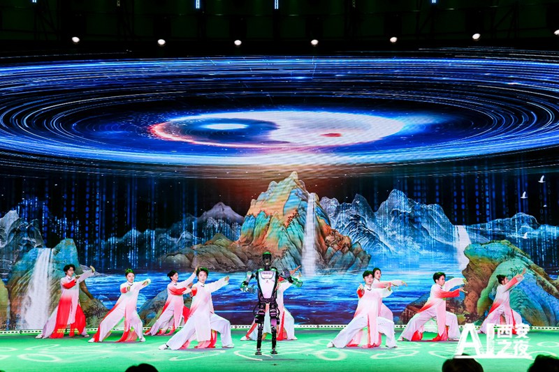 Quotidiano del Popolo Online organizza "AI Night in Xi'an"