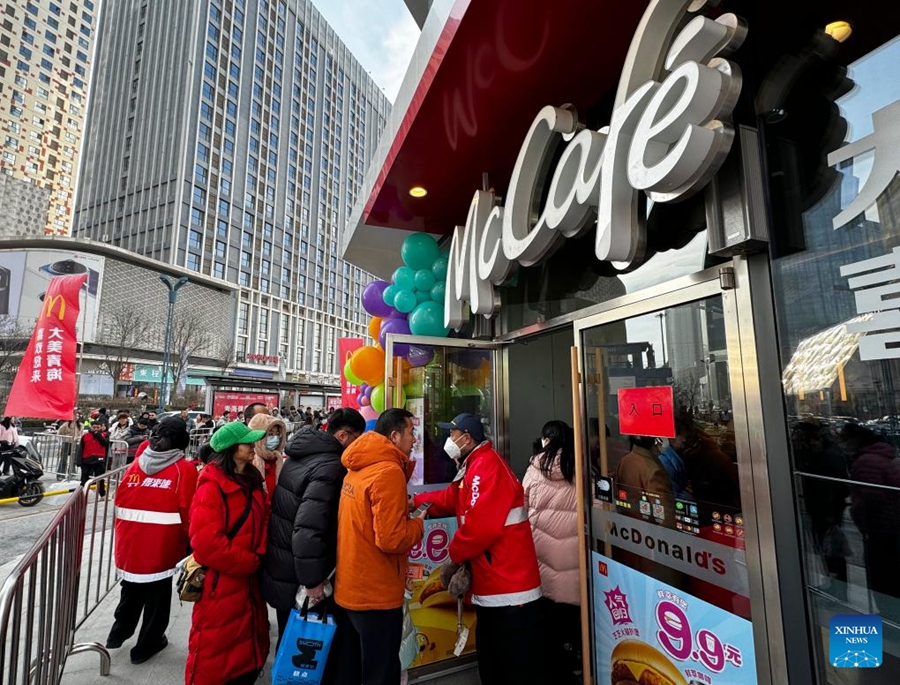 McDonald's estende la sua presenza a tutte le regioni provinciali della Cina continentale