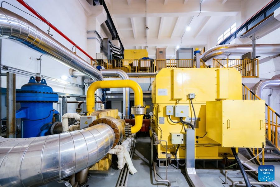 La Cina pioniera nell'uso commerciale della generazione elettrica con CO2 supercritica