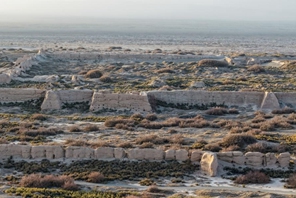 Rovine della città di Suoyang nel Gansu
