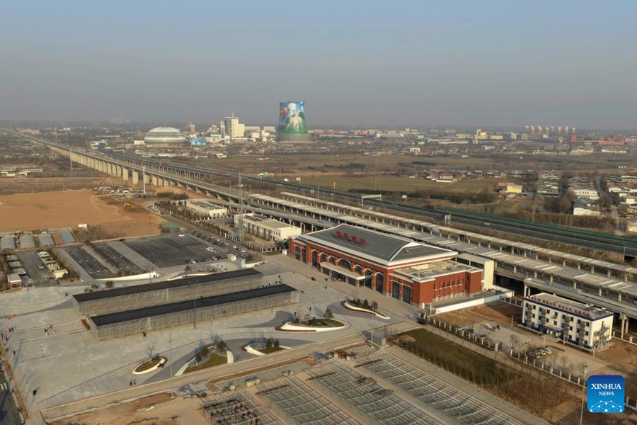La linea ferroviaria ad alta velocità Xi'an-Yan'an, nella Cina nord-occidentale, aprirà il 26 dicembre