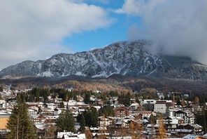 Visita a Cortina d'Ampezzo, località delle Olimpiadi Invernali 2026