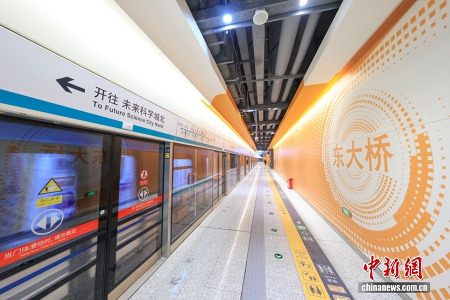 Beijing, entreranno in servizio tre linee (tratti) della metropolitana a fine anno