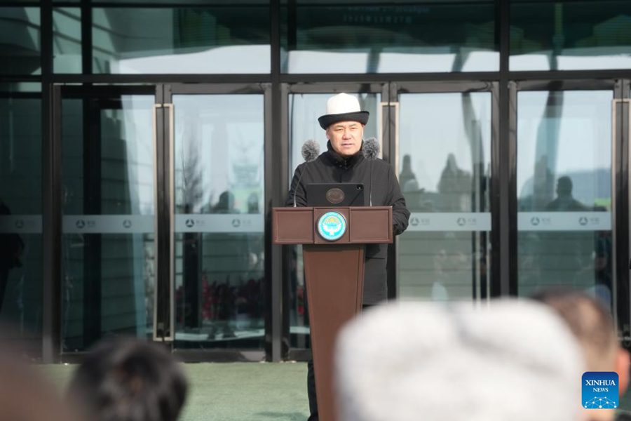 Il Kirghizistan inaugura un impianto di conversione dei rifiuti in energia finanziato dalla Cina