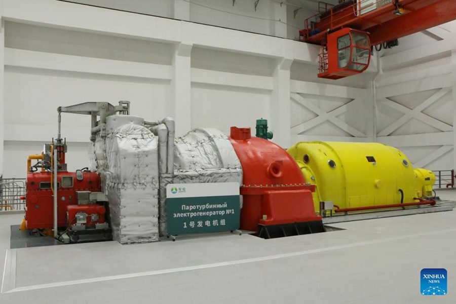 Il Kirghizistan inaugura un impianto di conversione dei rifiuti in energia finanziato dalla Cina