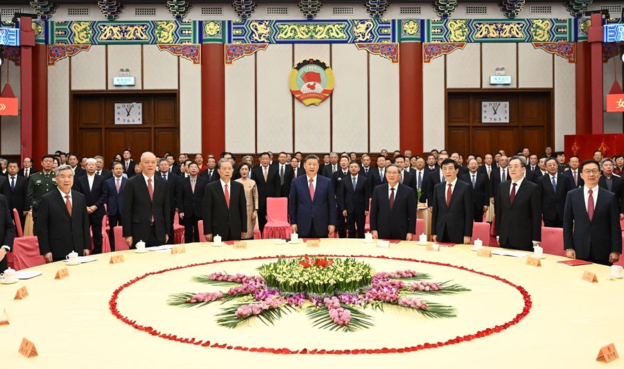 Discorso di Xi Jinping al ricevimento di Capodanno del Comitato Nazionale della CCPPC