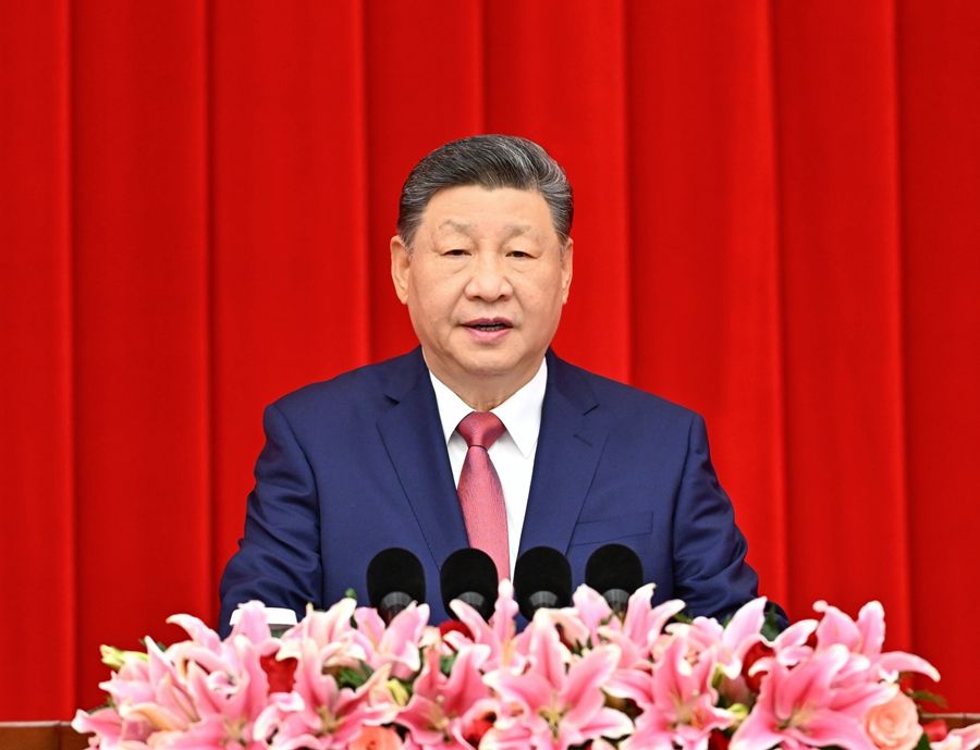 Discorso di Xi Jinping al ricevimento di Capodanno del Comitato Nazionale della CCPPC