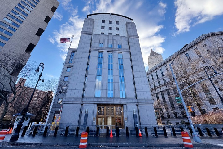 Il tribunale statunitense Daniel Patrick Moynihan a New York. (Xinhua)