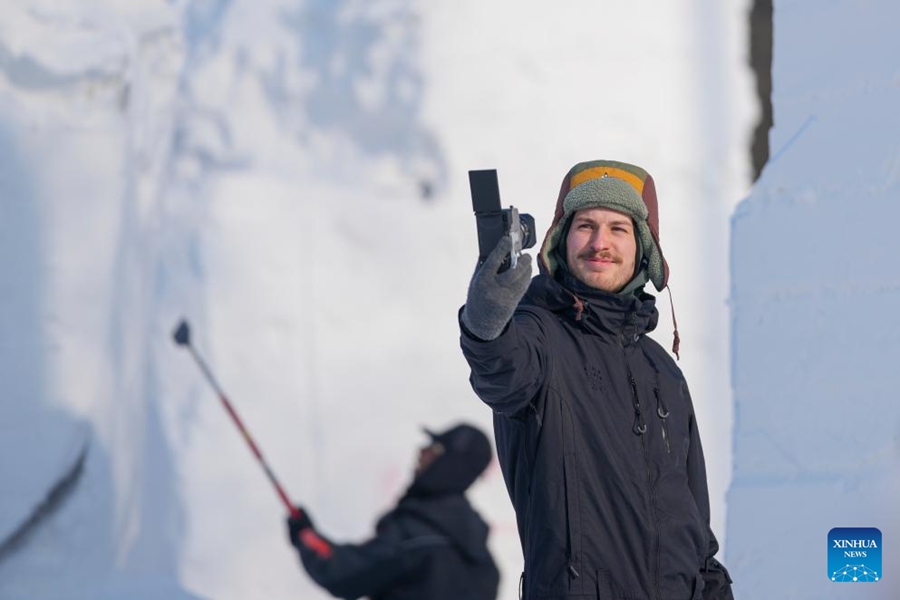Al via la 28ª edizione del concorso internazionale di sculture di neve di Harbin