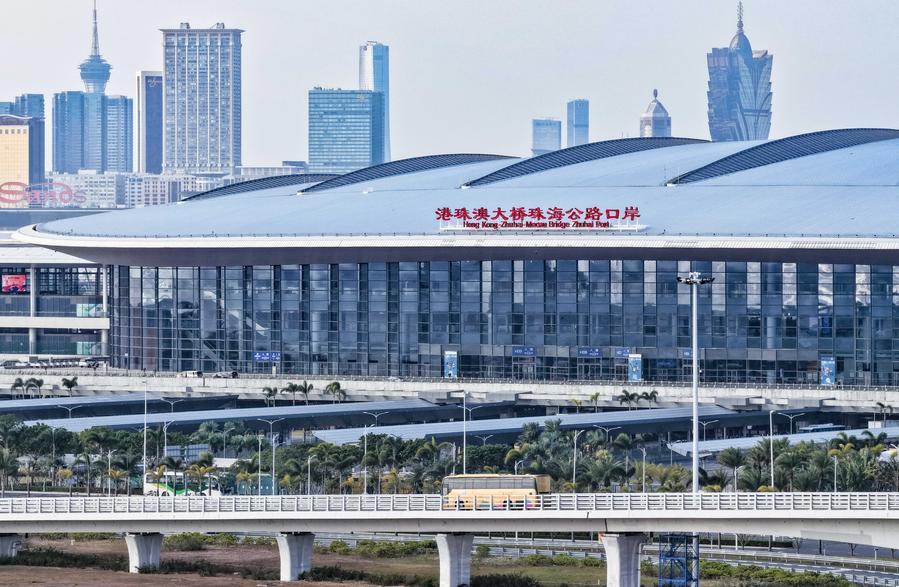 Oltre 100 milioni di viaggi passeggeri sul Ponte Hong Kong–Zhuhai–Macao segnalano una crescente connettività nella Greater Bay Area