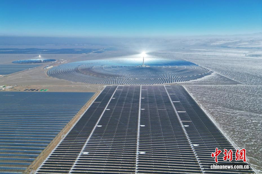 Dunhuang utilizza per la prima volta solo "elettricità verde" in tutta la città per un intero anno