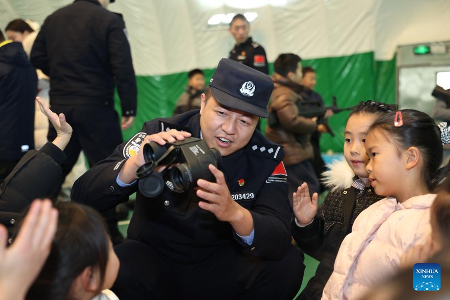 Sesta Giornata della Polizia Popolare Cinese celebrata in tutta la Cina
