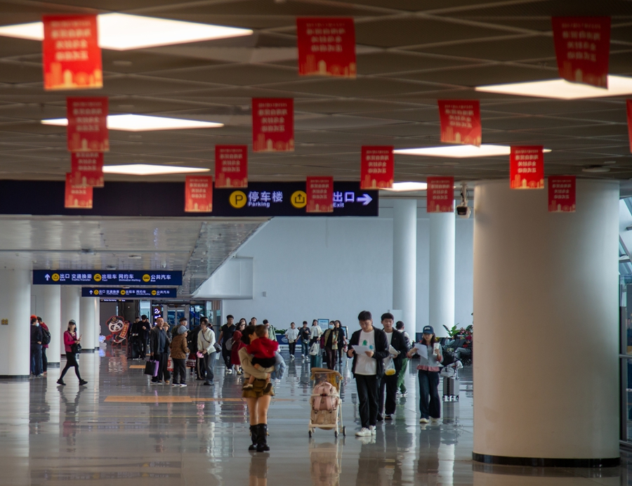 Hainan: nel 2025 aeroporti internazionali hanno gestito 2 milioni 644mila movimenti in entrata e uscita, +27,2%