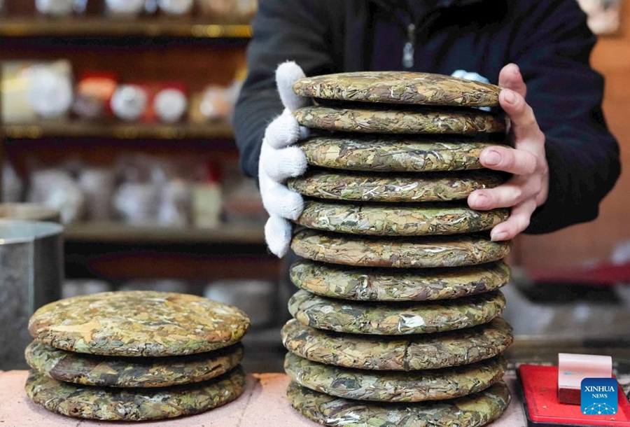 Il villaggio di Nakeli nello Yunnan diventa una popolare meta turistica invernale