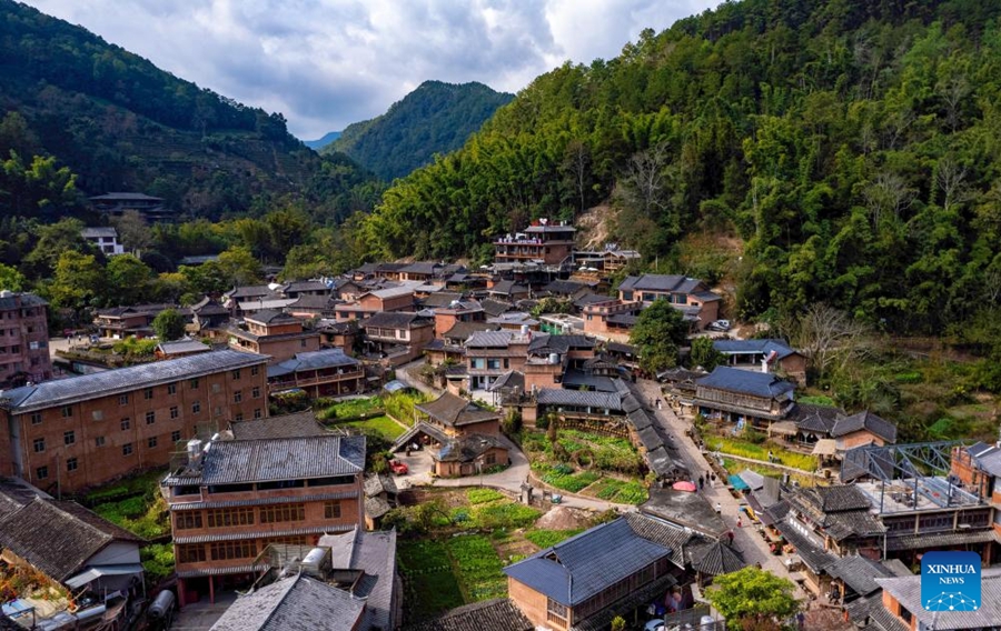 Il villaggio di Nakeli nello Yunnan diventa una popolare meta turistica invernale