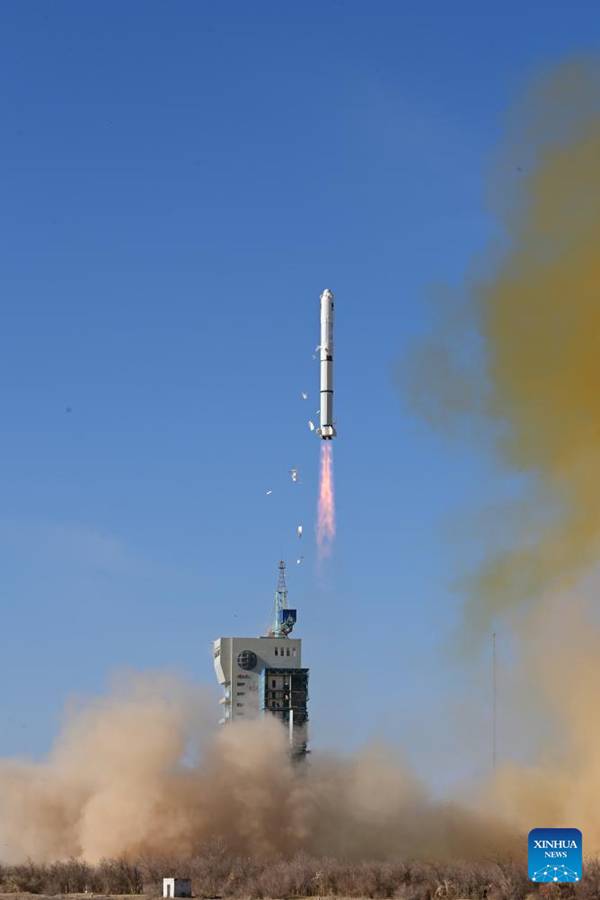 La Cina lancia un nuovo satellite per il telerilevamento