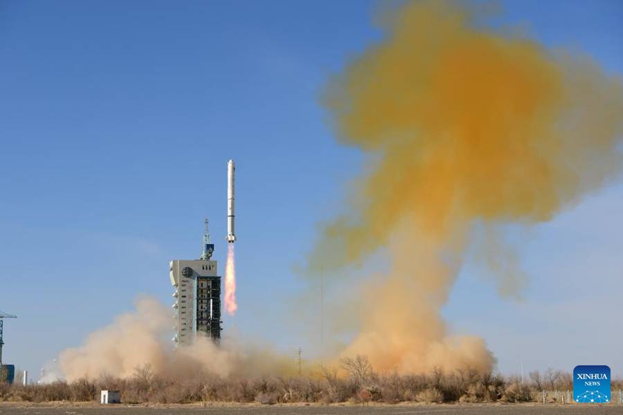 La Cina lancia un nuovo satellite per il telerilevamento