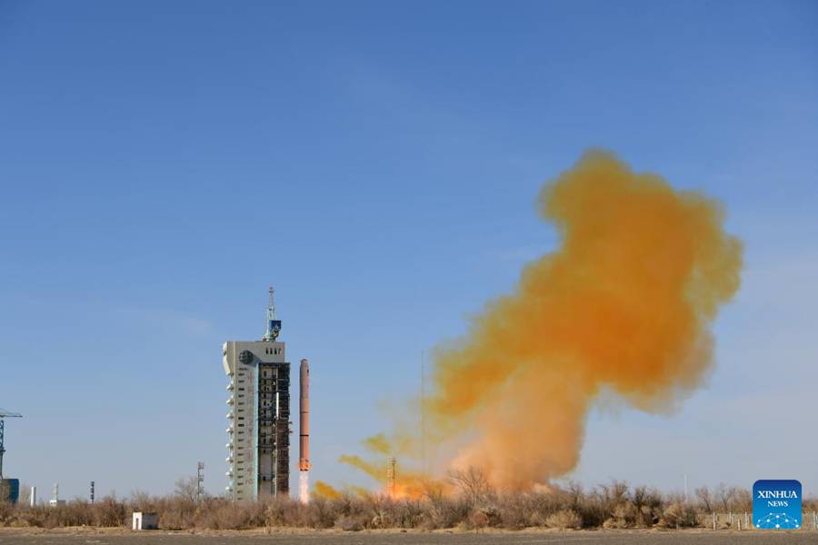 La Cina lancia un nuovo satellite per il telerilevamento