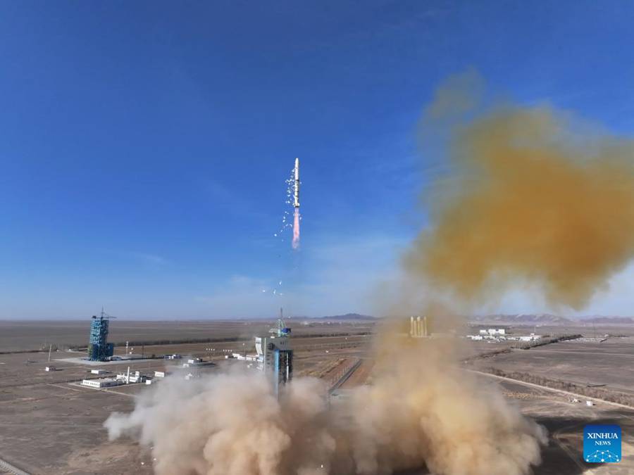 La Cina lancia un nuovo satellite per il telerilevamento