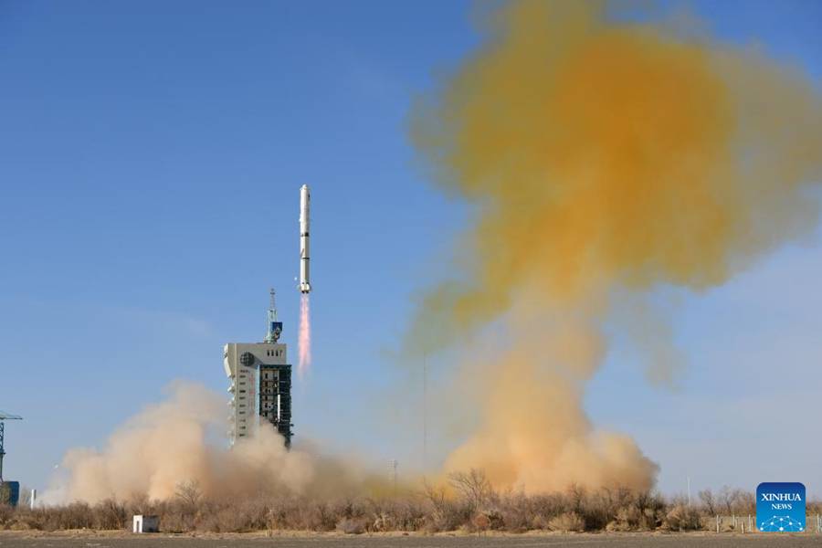 La Cina lancia un nuovo satellite per il telerilevamento