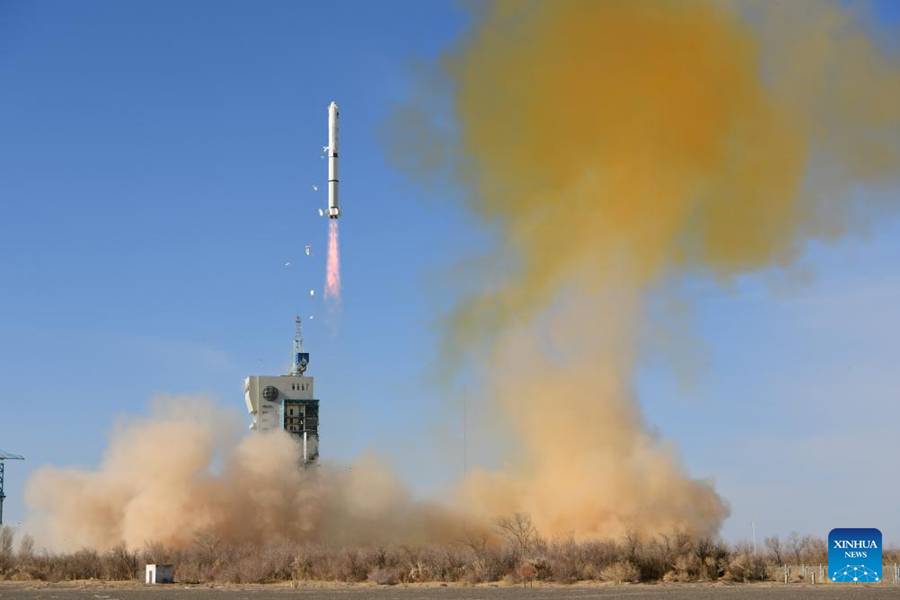 La Cina lancia un nuovo satellite per il telerilevamento