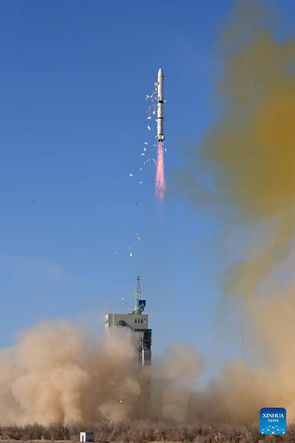 La Cina lancia un nuovo satellite per il telerilevamento