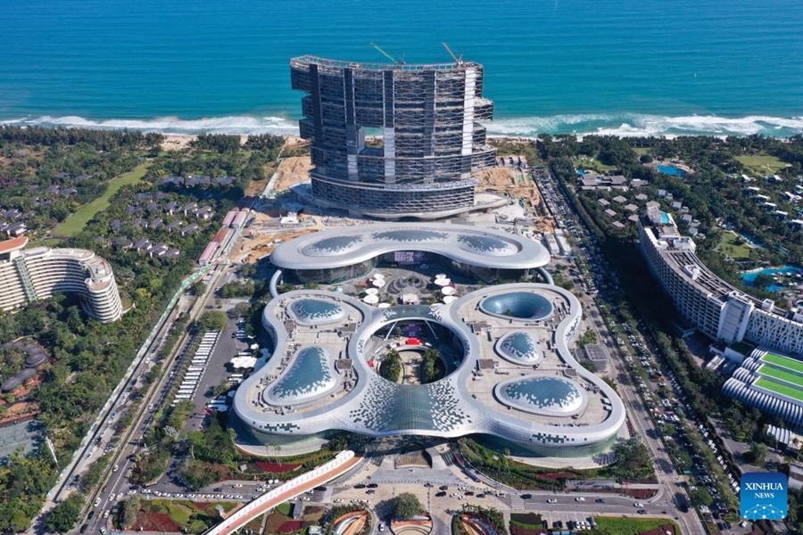 La provincia cinese dello Hainan registra un'impennata delle importazioni di merci a tariffa zero